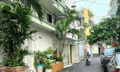 BÁN NHÀ PHÚ NHUẬN OTO VÀO NHÀ 5 TẦNG NGANG 4,5M 4 PN KHU VIP PXL ĐOÀN THỊ ĐIỂM 6.45 TỶ.