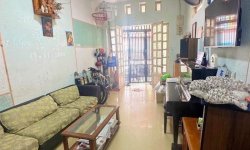 BÁN NHÀ PHÚ NHUẬN HẺM XE TẢI 50M2 5 TẦNG 5 PN SỔ VUÔNG KHU VIP ĐOÀN THỊ ĐIỂM  GẤP BÁN  8.5 TỶ.