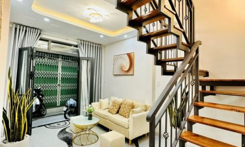 BÁN NHÀ TÂN BÌNH 30M2 2 TẦNG SÁT MẶT TIỀN NGANG 3.5M 2 PN ĐẸP LUNG LINH NGUYỄN TRỌNG TUYỂN 3.3 TỶ.