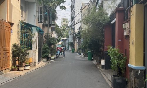 BÁN NHÀ TÂN BÌNH SÁT HXH 50M2 4 TẦNG 5 PHÒNG NGỦ SÁT MẶT TIỀN BÌNH GIÃ 5.6 TỶ.