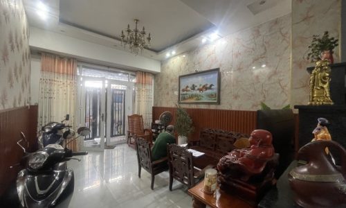 BÁN NHÀ BÌNH THẠNH OTO VÀO NHÀ 68M2 4 TẦNG NỞ HẬU GẦN 5M KD ĐỈNH HOÀNG HOA THÁM GẤP BÁN 9.9 TỶ.