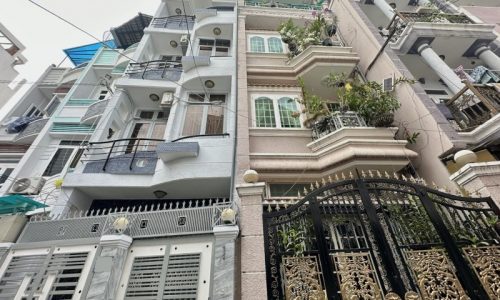 BÁN NHÀ BÌNH THANH OTO VÀO NHÀ 50M2 NGANG 4M 5 TẦNG 5 PN LÊ QUANG ĐỊNH 8.5 TỶ.