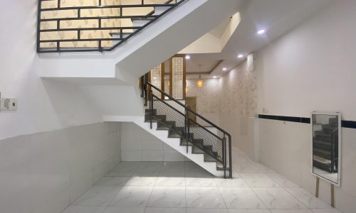 BÁN NHÀ GÒ VẤP HXH 60M2 NỞ HẬU 4M 3 TẦNG 3 PN THOÁNG MÁT ĐƯỜNG SỐ 2 4.65 TỶ.