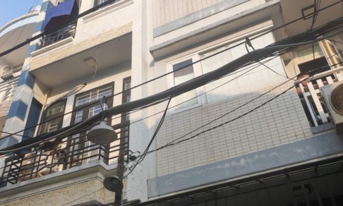 BÁN NHÀ PHÚ NHUẬN SÁT MẶT TIỀN 1 SEC 45M2 4 TẦNG 5PN SỔ VUÔNG NGUYỄN THƯỢNG HIỀN 5.55 TỶ.