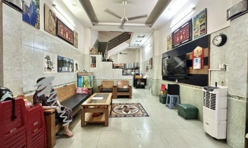 BÁN NHÀ QUẬN 3 HXH 68M2 4 TẦNG NGANG 4M NGỢP BANK GẤP BÁN KHU VIP HAI BÀ TRƯNG 15 TỶ.