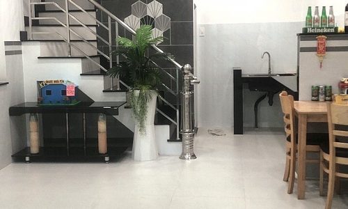 BÁN NHÀ QUẬN 3 HXH 39M2 4 TẦNG NGANG 4M 3 PN HẺM THÔNG SÁT MT LÊ VĂN SỸ 5.7 TỶ.