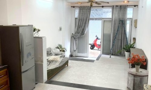 BÁN NHÀ BÌNH THẠNH OTO VÀO NHÀ 50M2 4 TẦNG NGANG 4M 5 PN HẺM THÔNG NGUYỄN VĂN ĐẬU 7.5 TỶ.