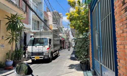 BÁN NHÀ MẶT TIỀN 60M2 2 TẦNG NGANG 4M KINH DOANH ĐỈNH SỔ VUÔNG NGUYỄN BÁ TÒNG 7.8 TỶ.