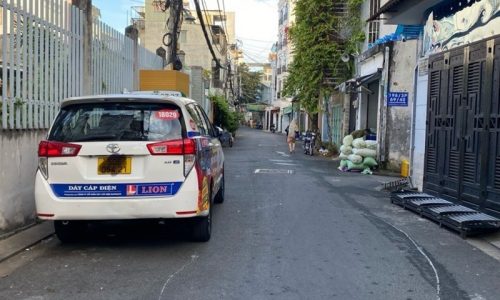 BÁN NHÀ PHÚ NHUẬN 60M2 HẺM XE TẢI OTO VÀO NHÀ 3 TẦNG 4PN KINH DOANH ĐỈNH NGUYỄN CÔNG HOAN 9.9 TỶ.