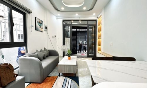 BÁN NHÀ PHÚ NHUẬN HẺM 3M 2 TẦNG 50M2 3PN ĐẸP LUNG LINH FULL NỘI THẤT  NGUYỄN VĂN ĐẬU 5.45 TỶ.