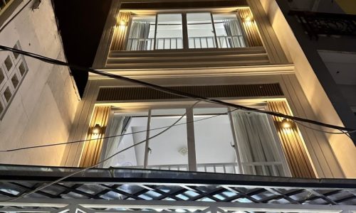 BÁN NHÀ BÌNH THẠNH HẺM TO 40M2 4 TẦNG NGANG GẦN 4M 5PN ĐẸP LUNG LINH PHAN VĂN TRỊ 5.5 TỶ.