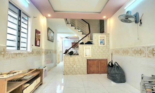 BÁN NHÀ PHÚ NHUẬN HXH 41M2 2 TẦNG 2 PN SÁT MẶT TIỀN HẺM THÔNG DÂN TRÍ NGUYỄN ĐÌNH CHÍNH 4,550 TỶ