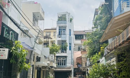 BÁN NHÀ TÂN BINH HẺM XE TẢI 68M2 4 TẦNG NGANG 4,5M 4 PN KD ĐỈNH HẺM THÔNG CMT8 10.5 TỶ.