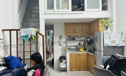 BÁN NHÀ TÂN BÌNH HXH 24M2 3 TẦNG KHU DÂN TRÍ AN NINH  2 PN PHẠM VĂN HAI 2.65 TỶ.