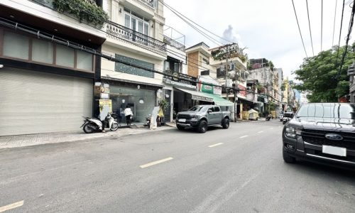 BÁN NHÀ MẶT TIỀN 50M2 5 TẦNG NGANG 5M 3 PN KINH DOANH ĐỈNH HIẾM NGUYỄN THƯỢNG HIỀN 8.7 TỶ.