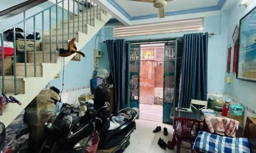 BÁN NHÀ QUẬN 3 HXH 32M2 NGANG 4 2 TẦNG BTCT SÁT MẶT TIỀN HẺM THÔNG LÊ VĂN SỸ 4.5 TỶ.