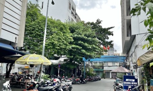 BÁN NHÀ QUẬN 3 HXH 40M2 4 TẦNG NGANG 4.2M 3 PN SÁT MẶT TIỀN LÊ VĂN SỸ 6.4 TỶ.