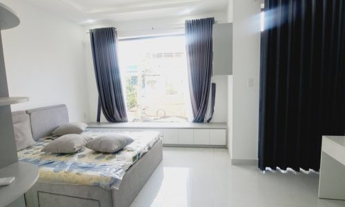 BÁN NHÀ PHÚ NHUẬN HXH 60M2 4 TẦNG NGANG 5.2M 4 PN HẺM THÔNG NGUYỄN THƯỢNG HIỀN 8.5 TỶ.