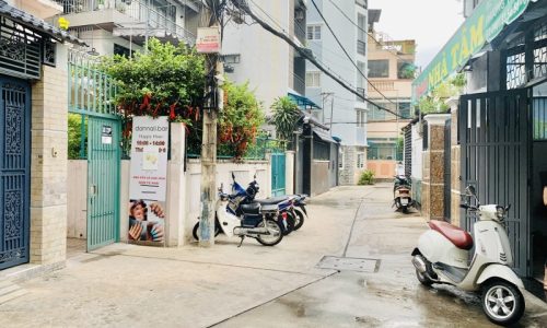 BÁN NHÀ PHÚ NHUẬN HXH 70M2 2 TẦNG 4 PN HẺM THÔNG DÂN TRÍ CAO PHAN ĐĂNG LƯU GẤP BÁN 7.2 TỶ.