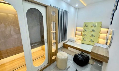 BÁN NHÀ BÌNH THANH OTO VÀO NHÀ 45M2 HẺM 6M 3 TẦNG 3 PN NGANG 5M HẺM THÔNG PHAN VĂN TRỊ GẤP BÁN 5.95 TỶ.