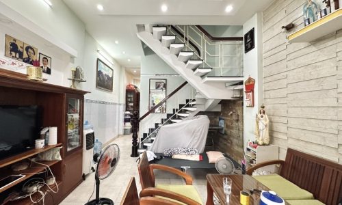 BÁN NHÀ BÌNH THẠNH OTO VÀO NHÀ 60M2 3 TẦNG NGANG 4 SỔ VUÔNG LÊ QUANG ĐỊNH 6.5 TỶ.