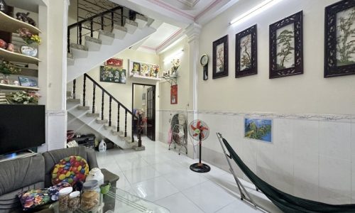 BÁN NHÀ PHÚ NHUẬN HXH 90M2 2 TẦNG NGANG 7M  TIỆN XÂY CHDV DÂN TRÍ TRẦN HUY LIỆU 12.99 TỶ.