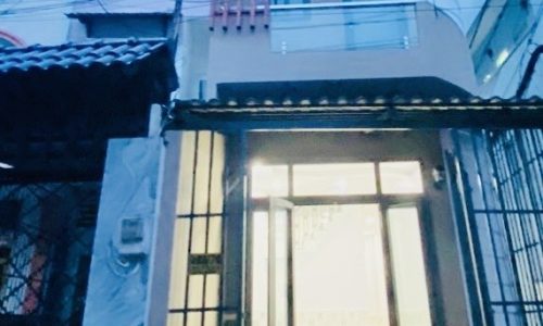 BÁN NHÀ QUẬN 10 OTO VÀO NHÀ 49M2 3 TẦNG NGANG 4M 4 PN KINH DOANH ĐỈNH CMT8 8,9 TỶ.