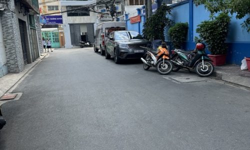 BÁN NHÀ MẶT TIỀN 75M2 3 TẦNG NỞ HẬU 5M 3 PN HOÀN CÔNG ĐỦ KD ĐỈNH NĂM CHÂU 9.2 TỶ.