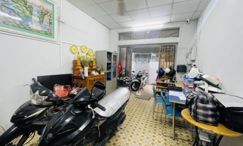 BÁN NHÀ QUẬN 3 90M2 OTO VÀO NHÀ HẺM 6M NGANG GẦN 4M  VUÔNG SÁT Q1 TRẦN QUỐC TOẢN 11.8 TỶ.