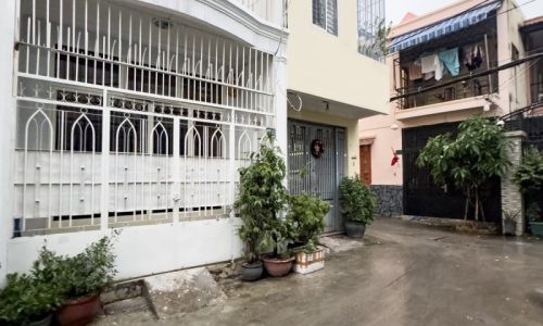 BÁN NHÀ BÌNH THẠNH OTO VÀO NHÀ 39M2 2 TẦNG NGANG GẦN 4M HẺM 5M KD ĐỈNH NGUYỄN THƯỢNG HIỀN 5.7 TỶ.