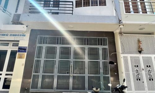 BÁN NHÀ BÌNH THẠNH 65M2 OTO VÀO NHÀ 3 TẦNG NGANG 5M SỔ VUÔNG HẺM KD PHAN VĂN TRỊ 8.8 TỶ.