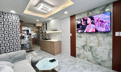 BÁN NHÀ MẶT TIỀN HOÀNG SA 25M2 3 TẦNG BTCT ĐẸP LUNG LINH KD ĐỈNH HOÀNG SA 5.25 TỶ.