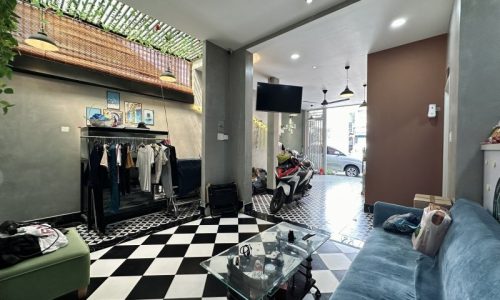 BÁN NHÀ BÌNH THẠNH HXH KINH DOANH 120M2 2 TẦNG NGANG 5,5M NỞ HẬU DÂN TRÍ CAO HOÀNG HOA THÁM 12.5 TỶ.