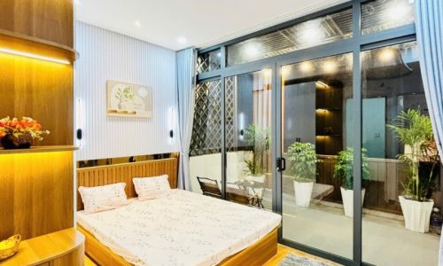 BÁN NHÀ PHÚ NHUẬN OTO VÀO NHÀ 36M2 4 TẦNG NGANG 4M 3 PN HẺM THÔNG ĐÀO DUY ANH 6.85 TỶ