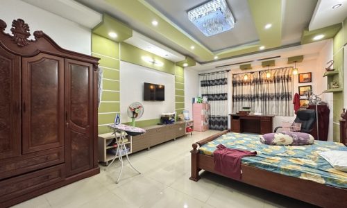 BÁN NHÀ PHÚ NHUẬN HXH 60M2 4 TẦNG NGANG 4.5M SỔ VUÔNG 4 PN DÂN TRÍ CAO SÁT MT HỒ VĂN HUÊ 8.8 TỶ.