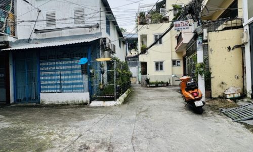 BÁN NHÀ BÌNH THẠNH OTO VÀO NHÀ 75M2 NGANG 5M TIỆN XÂY MỚI DÂN TRÍ NGUYỄN HUY LƯỢNG 7.3 TỶ.