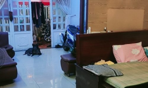 BÁN NHÀ BÌNH THẠNH HBG 70M2 2 TẦNG NGANG 4M 3 PN SÂN ĐỂ XE SỔ VUÔNG BẠCH ĐẰNG 4 TỶ.