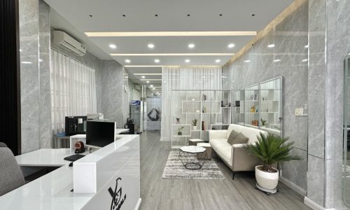 BÁN NHÀ MẶT TIỀN 90M2 3 TẦNG NGANG 6M GPXD 6 TẦNG KD VIP CÙ LAO 26.5 TỶ.