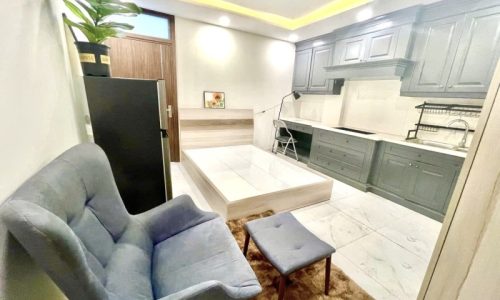 BÁN NHÀ TÂN BÌNH HXH 110M2 5 TẦNG NGANG 4.2M CHDV 15 PN SÁT MT NGUYỄN BẬC 12.5 TỶ.