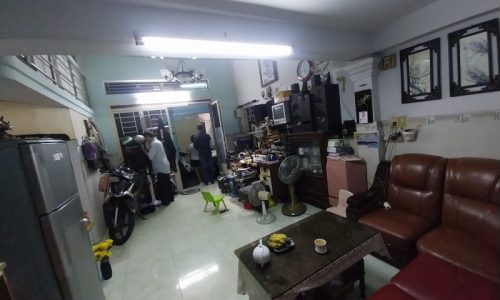 BÁN NHÀ BÌNH THẠNH HXH 40M2 3 TẦNG NGANG 6M 3 PN KD SẦM UẤT NGUYỄN LÂM 4.99 TỶ.