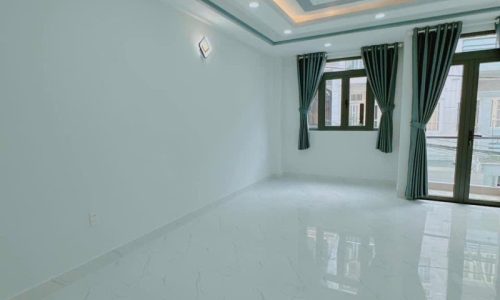 BÁN NHÀ PHÚ NHUẬN HXH 49M2 4 TẦNG 3 PN NGANG 4.5M VUÔNG DÂN TRÍ ĐẸP THÍCH QUẢNG ĐỨC 7.1 TỶ.