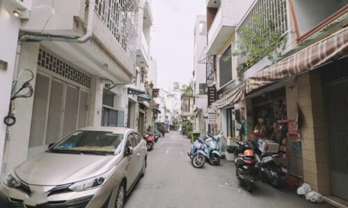 BÁN NHÀ QUẬN 3 HẺM 6M 80M2 NGANG 4M KD ĐỈNH HẺM THÔNG LÝ CHÍNH THẮNG 14.2 TỶ.