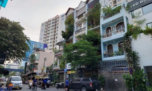 BÁN NHÀ MẶT TIỀN 84M2 6 TẦNG  10 PN VIP SÂN BAY KD ĐỈNH THÍCH MINH NGUYỆT 13.5 TỶ