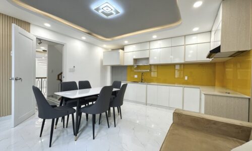 BÁN NHÀ BÌNH THẠNH OTO VÀO NHÀ 60M2 4 TẦNG NGANG 5M 4 PN ĐẸP Ở NGAY NGUYỄN VĂN ĐẬU 8.35 TỶ