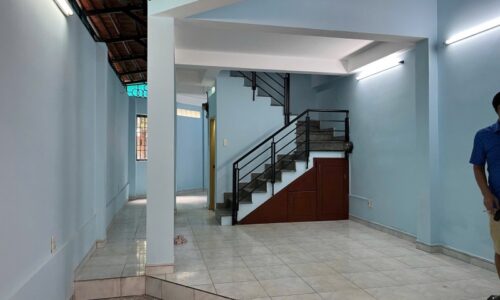 BÁN NHÀ BÌNH THẠNH HXH 60M2 4 TẦNG NGANG 5M 5PN KHU PXL VẠN KIẾP 6.7 TỶ.