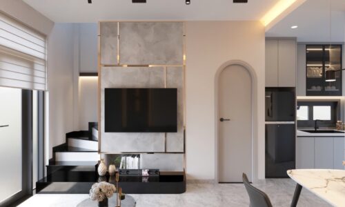 BÁN NHÀ BÌNH THẠNH HXH 40M2 2 TẦNG 3 PN NGANG 4,3M ĐẸP Ở NGAY ĐINH TIÊN HOÀNG 5.6 TỶ.