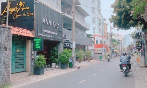 BÁN NHÀ MẶT TIỀN 100M2  4 TẦNG NGANG 5M KD ĐỈNH KHU VIP NGUYỄN TRỌNG TUYỂN 23 TỶ