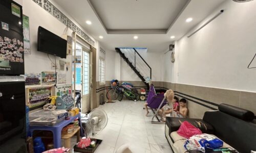 BÁN NHÀ PHÚ NHUẬN HẺM 3M 32M2 2 TẦNG NGANG 7M HẺM THÔNG DÂN TRÍ CAO HUỲNH VĂN BÁNH 3.6 TỶ.