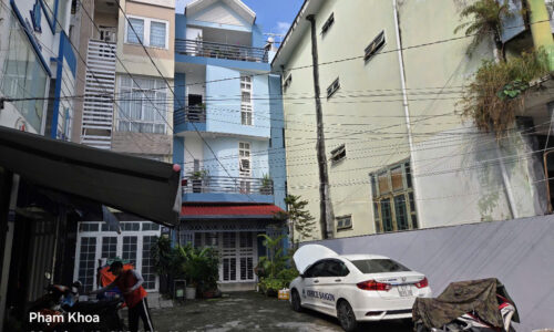 BÁN NHÀ PHÚ NHUẬN OTO VÀO NHÀ 45M2 5 TẦNG NGANG 4M 5PN KD ĐỈNH KHU PXL NGUYỄN CÔNG HOAN 8.5 TỶ.