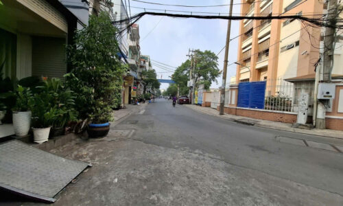 BÁN NHÀ TÂN BÌNH OTO VÀO NHÀ 72M2 3 TẦNG NỞ HẬU 4,2M 5 PN HẺM THÔNG KD THÀNH MỸ 8.6 TỶ.